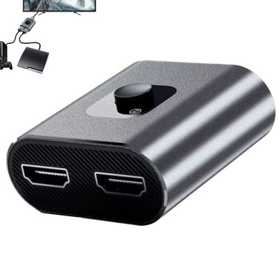 Display Selector Adapter with 2 Inputs and 1 Output