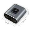 Display Selector Adapter with 2 Inputs and 1 Output view 2