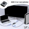 Display Selector Adapter with 2 Inputs and 1 Output view 3
