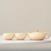 YoeEoay Asian Tea Set, 160 ml Teapot with Strainer & 95 ml Tea Cups, Set of 2 or 4 view 1