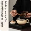YoeEoay Asian Tea Set, 160 ml Teapot with Strainer & 95 ml Tea Cups, Set of 2 or 4 view 4