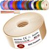 MAS Premium H05 V-K 0.75 mm² Flexible Single-Core Wire, 5–100 m (Transparent, 40 m) view 1