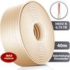 MAS Premium H05 V-K 0.75 mm² Flexible Single-Core Wire, 5–100 m (Transparent, 40 m) view 2
