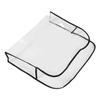 TOPPERFUN Transparent PVC Chair Backrest Cover for Salon Chairs, Hairdressing Supplies view 1