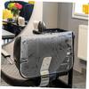 TOPPERFUN Transparent PVC Chair Backrest Cover for Salon Chairs, Hairdressing Supplies view 4