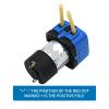 Liquid Filling Machine, KXF Peristaltic Pump, 12V/24V/6V DC Motor, Low-Flow Dosing Pump for Liquid Transfer and Beverages (B04, KXF-DC-12V) view 3