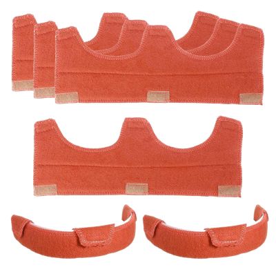 Huxibai Washable Hard Hat Sweatbands, 6-Pack