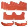 Huxibai Washable Hard Hat Sweatbands, 6-Pack view 1