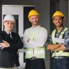 Huxibai Washable Hard Hat Sweatbands, 6-Pack view 2