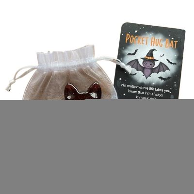 Cute Halloween Greeting Cards, Festive Acrylic Decoration