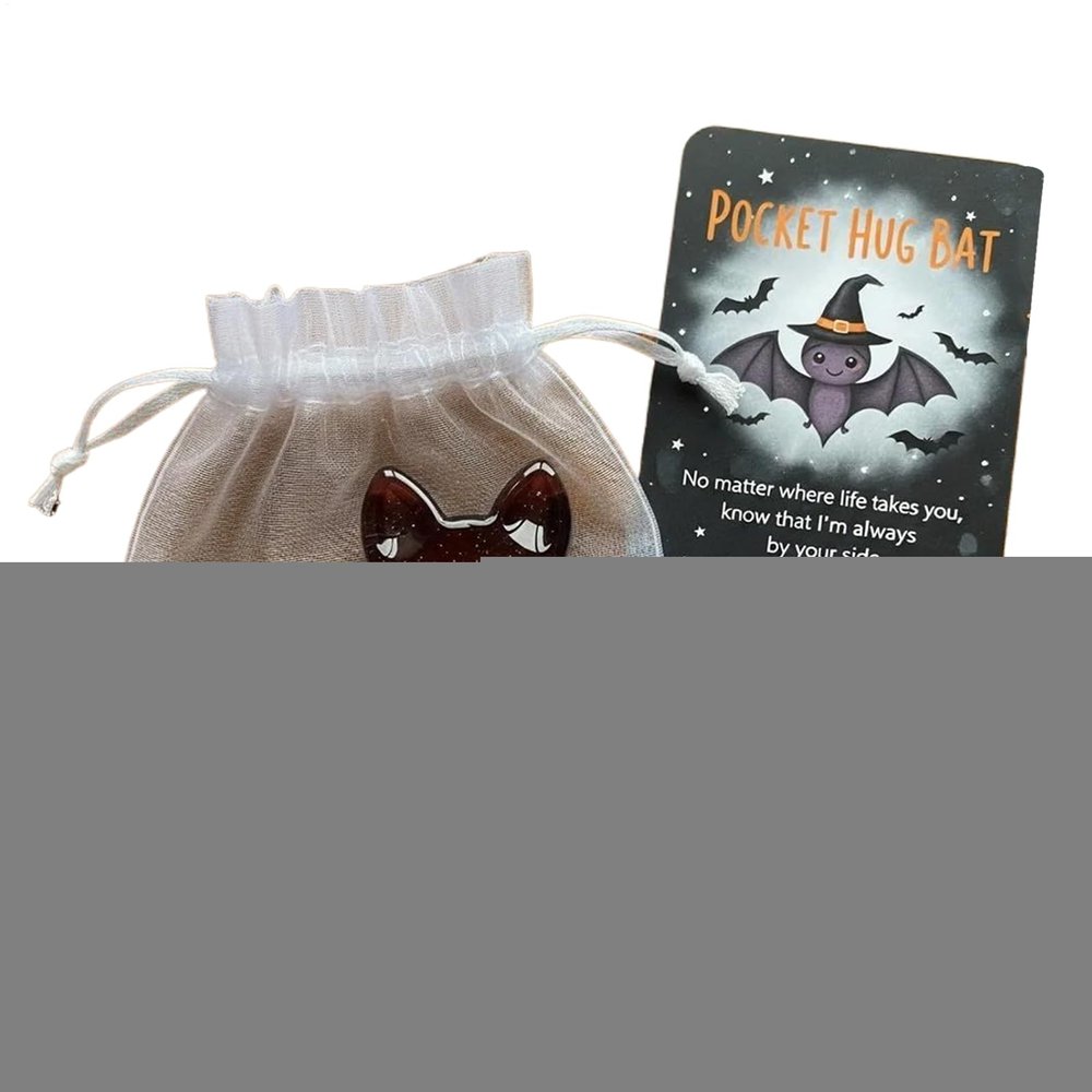 Cute Halloween Greeting Cards, Festive Acrylic Decoration