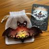 Cute Halloween Greeting Cards, Festive Acrylic Decoration view 3