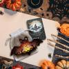 Cute Halloween Greeting Cards, Festive Acrylic Decoration view 4