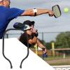 Pickleball Edge Guard, Shock-Absorbing Weighted Training Aid view 3