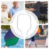 Pickleball Edge Guard, Shock-Absorbing Weighted Training Aid view 4