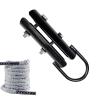 Duvcoywae Climbing Rope Carabiner Training Attachment Hook view 1