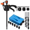 Pocket Hole Jig Set | 15-Degree Pocket Hole Jig for Woodworking view 1