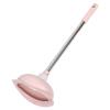 BUGUUYO Toilet Plunger with Long Handle, Reusable Rubber Suction Cup view 1