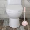 BUGUUYO Toilet Plunger with Long Handle, Reusable Rubber Suction Cup view 4