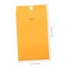 Gogogmee 50 Kraft Paper Envelopes, Vintage Style, Smooth Surface view 2
