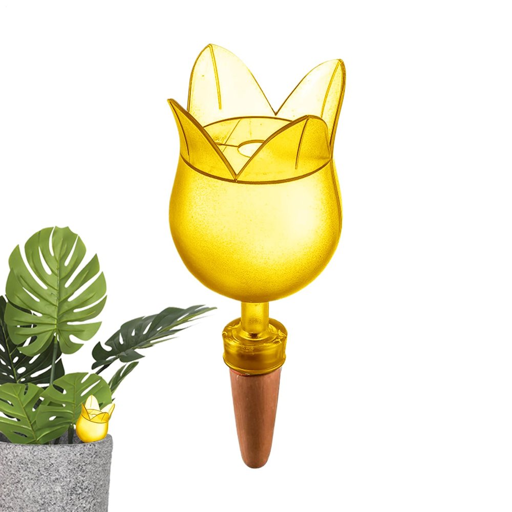 Self-Watering Plant Insert, Long-Lasting Terracotta Watering Stake