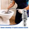 High-Pressure Drain Nozzle Attachments and Accessories view 2