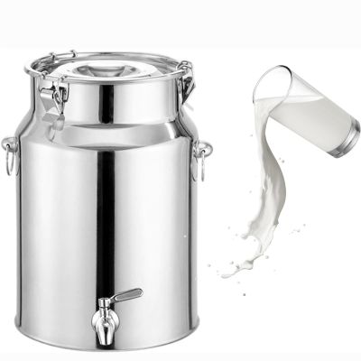 Stainless Steel Kitchen Jug with Faucet for Cooking Oil Dispensing and Home Use