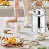 Stainless Steel Kitchen Jug with Faucet for Cooking Oil Dispensing and Home Use view 2
