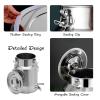 Stainless Steel Kitchen Jug with Faucet for Cooking Oil Dispensing and Home Use view 4