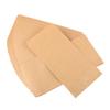 Blank Kraft Paper Envelopes, 100 Count, Easy to Seal view 1