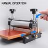 Manual Printing Press with Shaking Handle for Block and Monotype Printing view 2