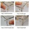 Acrylic Dustproof Display Case for Rivendell Castle Model view 4