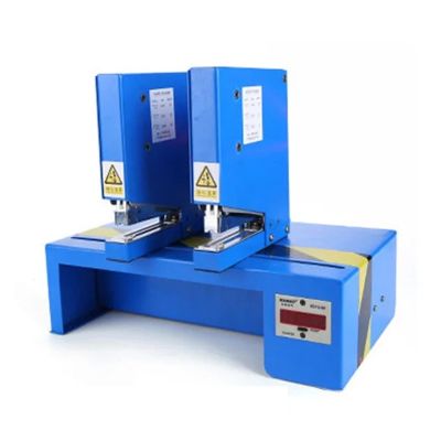 Smart Pneumatic Electric Stapler, Convenient and Practical, Versatile Applications (Double-Headed)