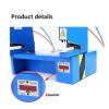Smart Pneumatic Electric Stapler, Convenient and Practical, Versatile Applications (Double-Headed) view 3