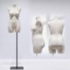 BCJMKDX Plus-Size Headless Curvy Full-Body Mannequin, Black, Stand A view 2
