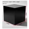 Square Display Pedestal Stand for Clothing Stores, Bridal Shops, Bags and Shoes view 2