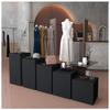 Square Display Pedestal Stand for Clothing Stores, Bridal Shops, Bags and Shoes view 3