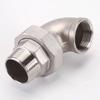 90-Degree Elbow Fitting, Female-to-Male Thread, 304 Stainless Steel view 2