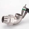 90-Degree Elbow Fitting, Female-to-Male Thread, 304 Stainless Steel view 3