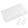 60-Compartment PP Bead Organizer, Transparent Divided Storage Box view 1