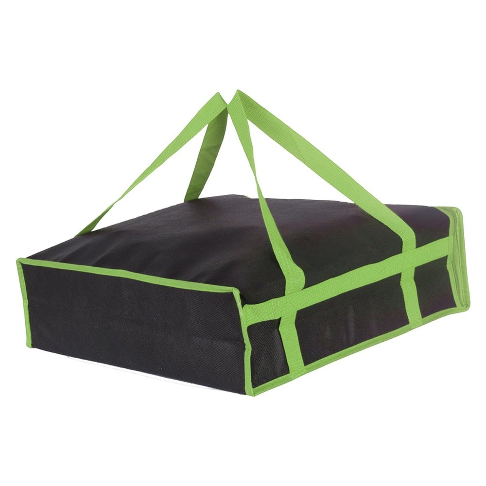 MotiveTech Insulated Pizza Carrying Bag, Large Capacity, Lightweight, Reinforced Handle, 60 x 60 x 35 cm