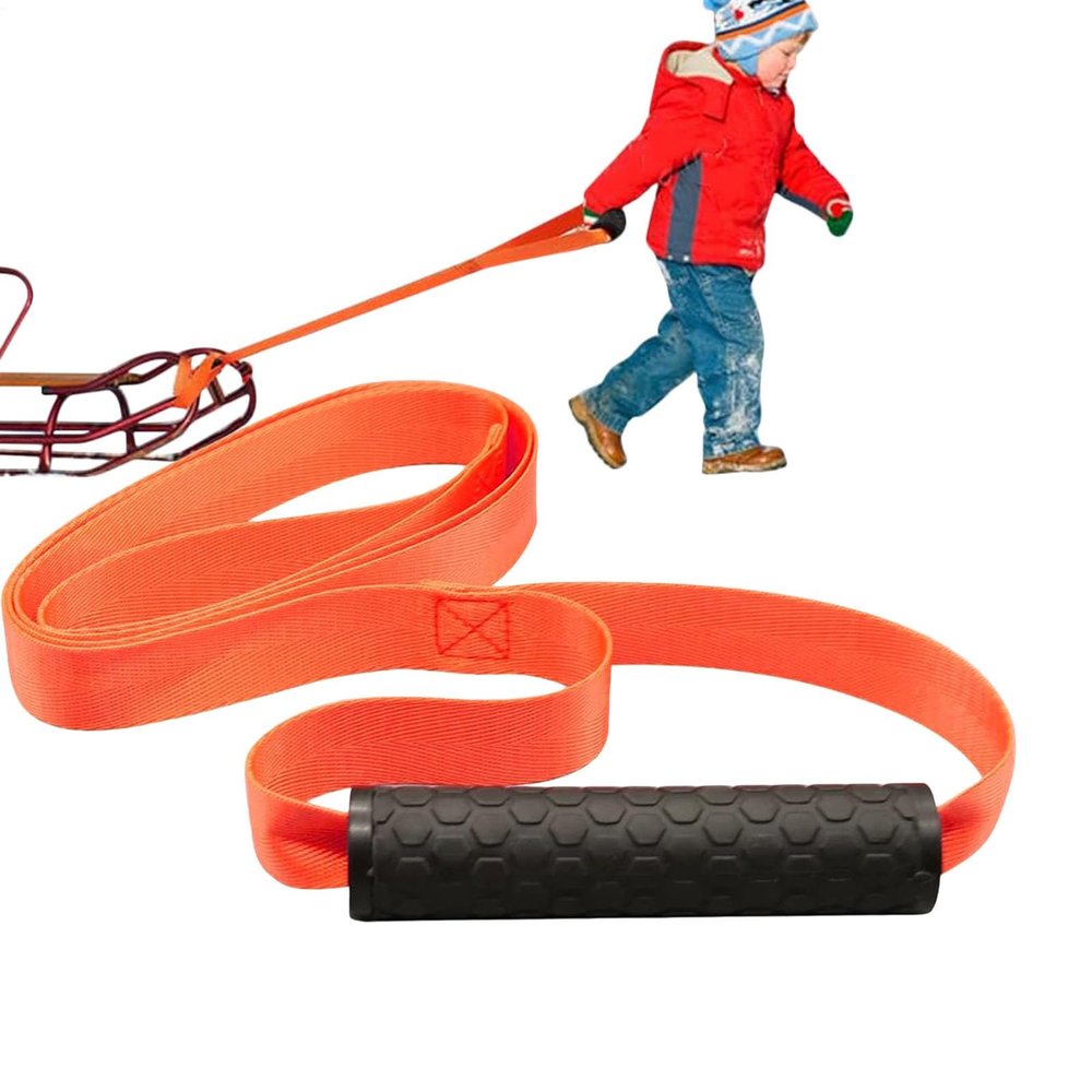 Eoixuqba Foldable Multifunctional Game Dragging Rope