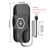 Wireless Car Phone Charger with Non-Slip Silicone view 4