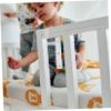 TOYANDONA Silver Iron Bunk Bed Ladder Hooks, 2-Pack view 3