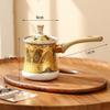 YWJLQH Stainless Steel Coffee Pot with Spout and Handle, 550 ml view 2