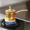 YWJLQH Stainless Steel Coffee Pot with Spout and Handle, 550 ml view 4