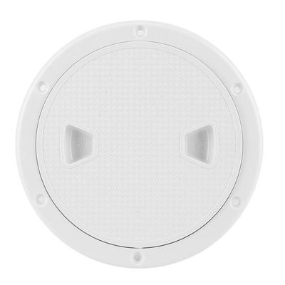 Wakects Deck Inspection Hatch, Rust-Resistant ABS Plastic, 7.8 in