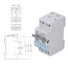 Fafeicy Manual Transfer Switch 2P 63A DIN Rail Mount for Generator Backup Power with 3-Color Indicator and Overload Protection view 2