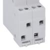 Fafeicy Manual Transfer Switch 2P 63A DIN Rail Mount for Generator Backup Power with 3-Color Indicator and Overload Protection view 4