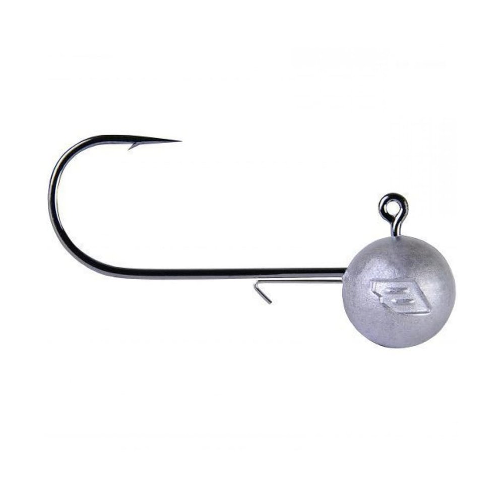 BKK Round Elite-Classic Bait Keeper 15 g - 5/0, 3-Piece Jig Head